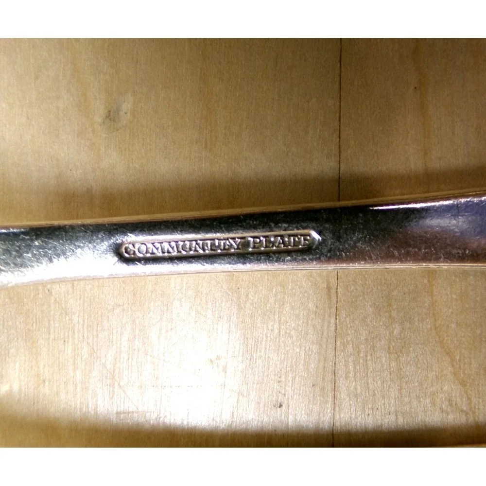 Oneida Community‎ Plate Patrician 1914 Flatware 6 Dinner Forks Silverplate